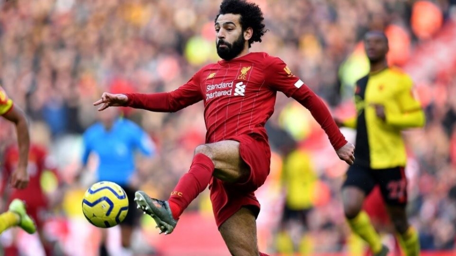 محمد صلاح يحقق رقماً قياسياً جديداً أمام بورنموث