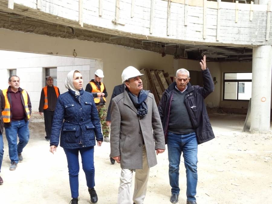 العموش: جمرك عمان الجديد علامة تنموية فارقة