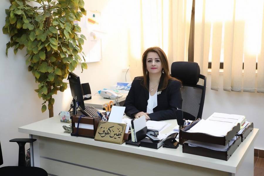 المياه تحتفي بيوم المرأة العالمي 8 اذار