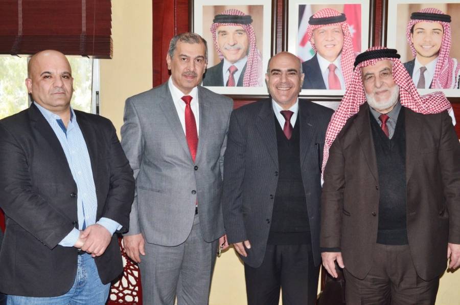 جمعية جماعة الإخوان المسلمين تهنئ محافظ الزرقاء الجديد