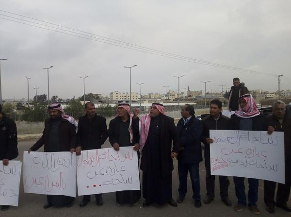 مزارعو الأردن يعتصمون الاثنين القادم