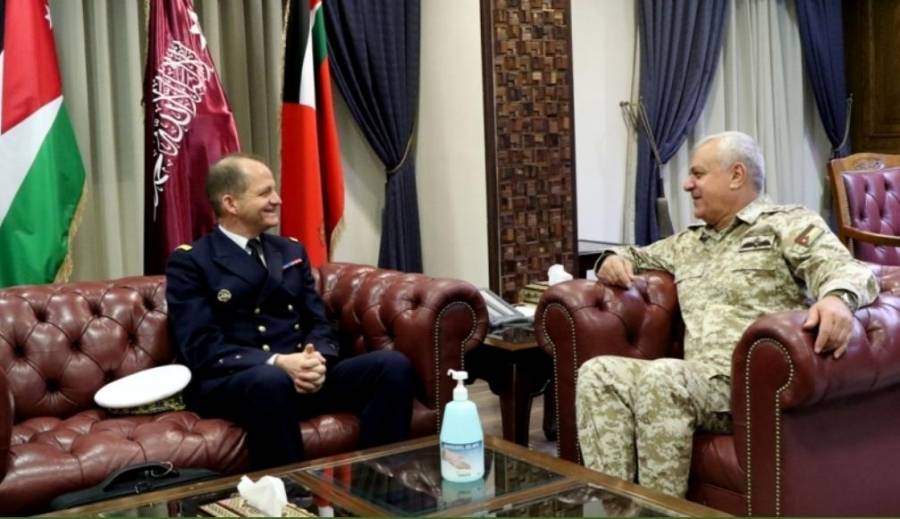 الحنيطي : يستقبل رئيس الشؤون الدولية المشتركة الفرنسية