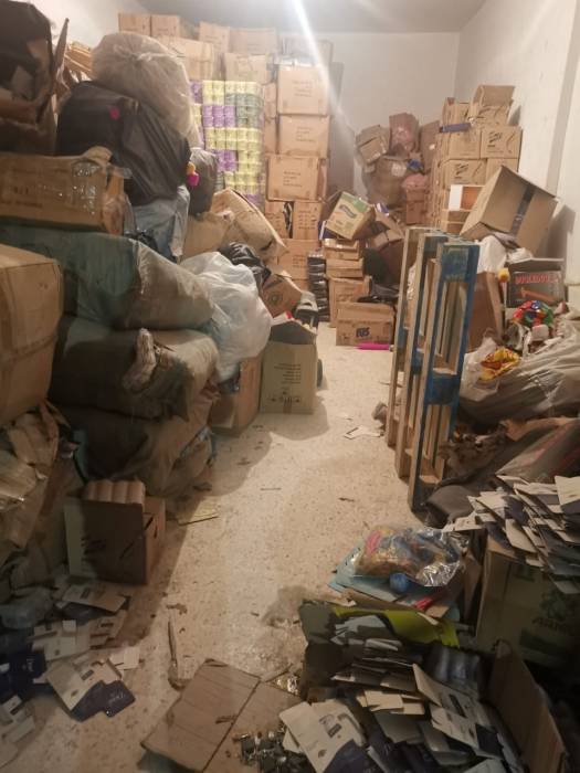 الجمارك تطلق جولات تفتيشية لمكافحة التهريب في المحال التجارية