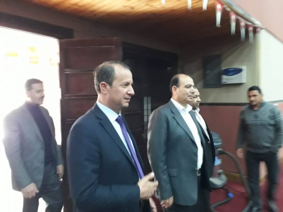 أمين وزارة الشباب يتفقد مديرية شباب محافظة الزرقاء وعددٍ من المرافق الشبابية