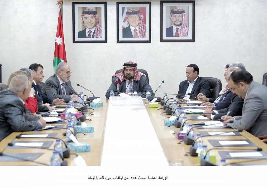 الزراعة النيابية تبحث عددا من الملفات حول قضايا المياه