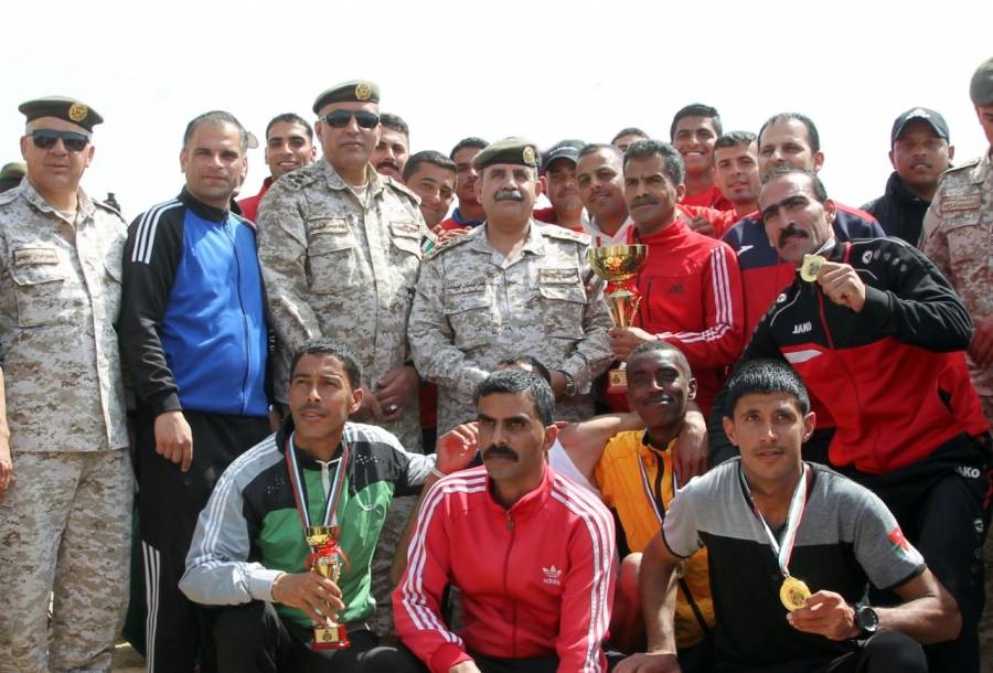 اختتام بطولة القوات المسلحة للضاحية العسكرية