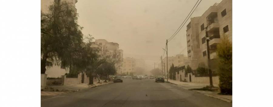 انخفاض ملموس على درجات الحرارة وامطار متوقعة