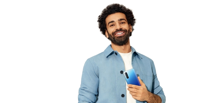 محمد صلاح يطلق أحدث هواتف OPPO