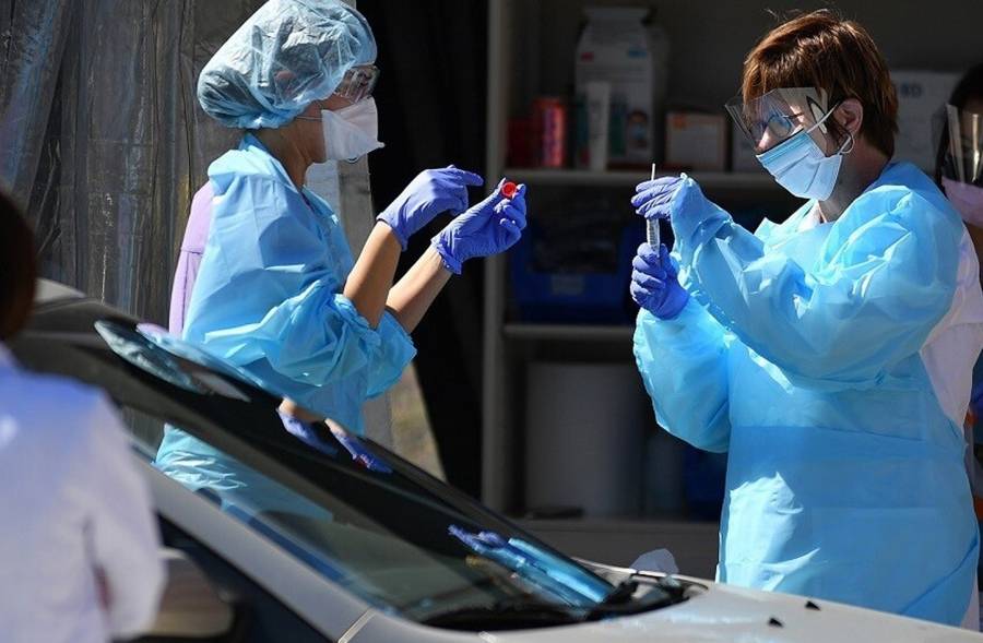 إسحق : حجر صحي لمن خالط المصابة الكندية