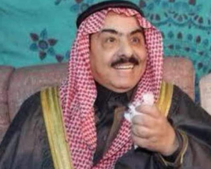 الشعلان تفقد احد رجالها الشيخ أنور الشعلان