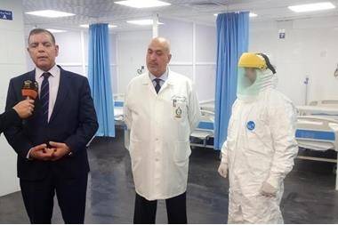 الخشمان :ارتفاع إصابات كورونا في الأردن إلى (15) إصابة