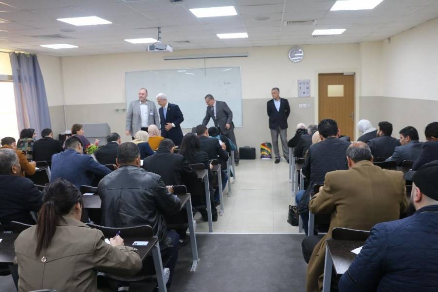 جامعة الشرق الأوسط تستضيف امتحان المحامين المتدربين