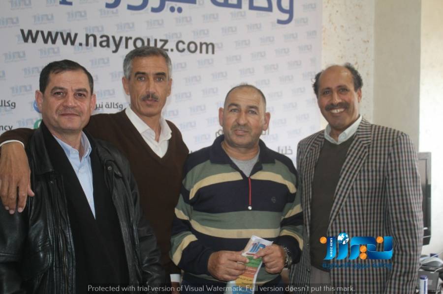 وفد من المتقاعدين العسكريين يزور صحيفة نيروز