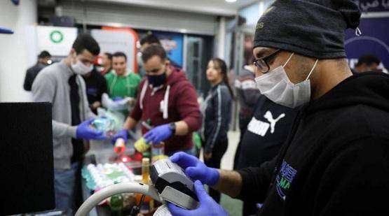 اي فواتيركم: مئات المتبرعين للصحة