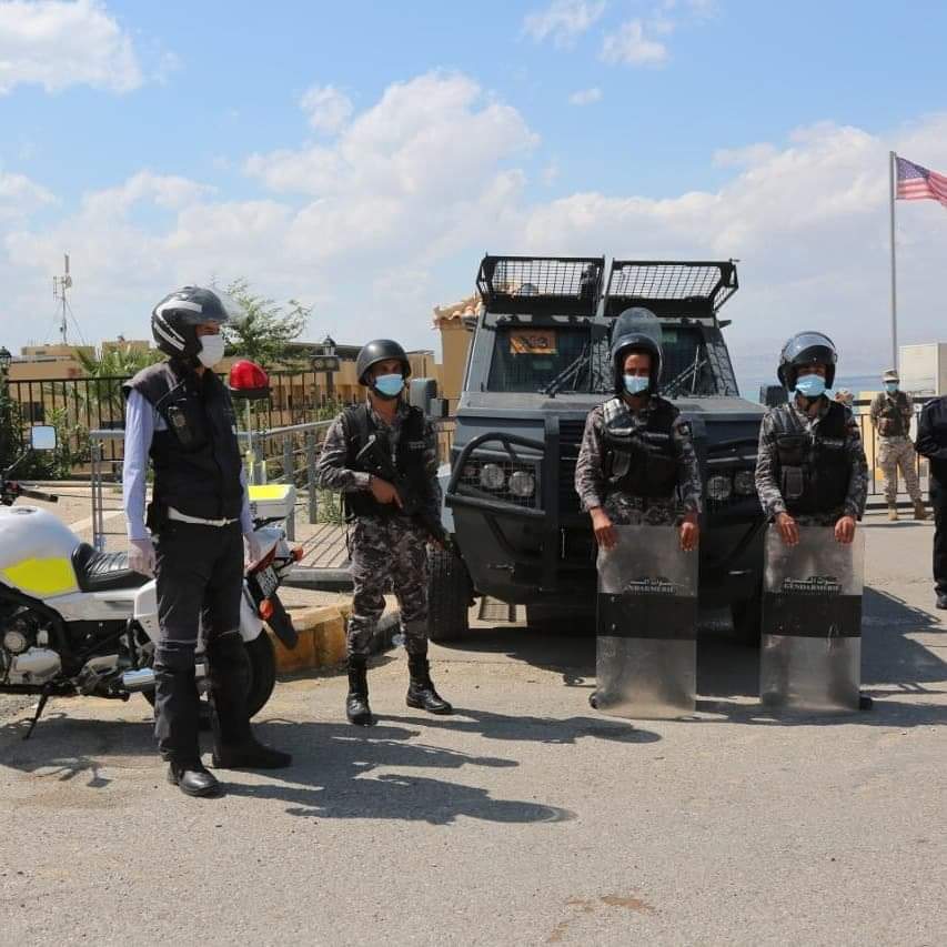 مديرية الأمن العام تساند الجهود الوطنية المبذولة لمواجهة فيروس كورونا...فيديو