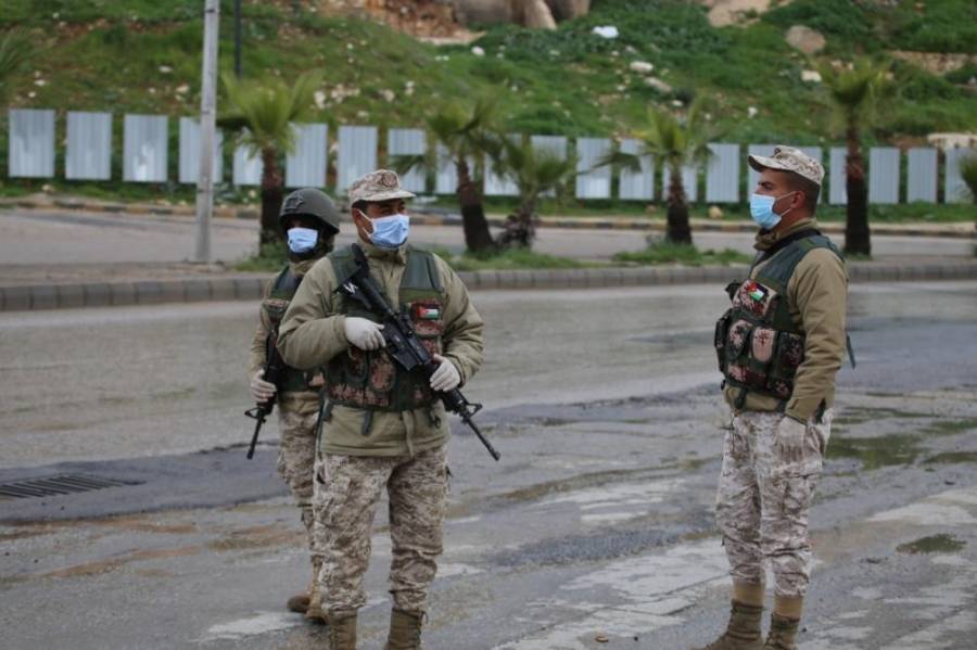 الجيش ينشر القطاعات المسموح لها الحركة عبر نقاط منع التنقل