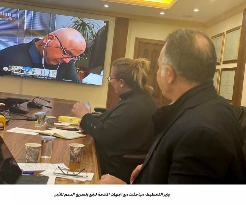 وزير التخطيط: مباحثات مع الجهات المانحة لرفع وتسريع الدعم للأردن