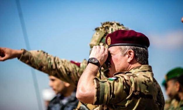 رسالة من نشميات بني صخر للملك والجيش.. فيديو