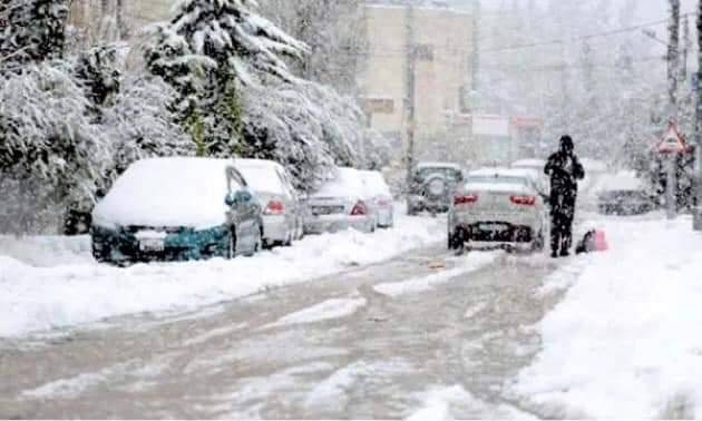 الأرصاد: ثلوج فوق المرتفعات السبت