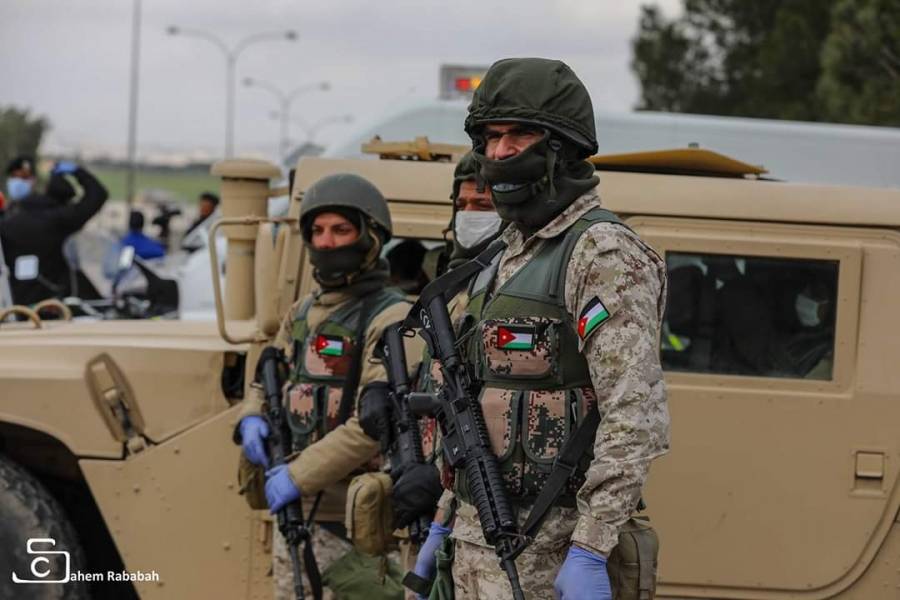 الجيش يوجه  نداء للشعب الأردني