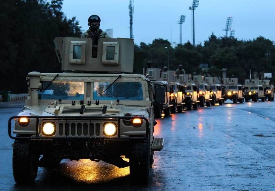 الجيش العربي والأجهزة الأمنية تواصل انتشارها في مختلف محافظات المملكة... صور