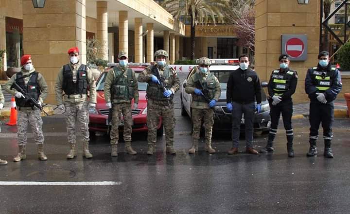 الامن العام : تعاملنا منذ الصباح مع 995 حالة مرضية و1097 حالة لمرضى غسيل الكلى