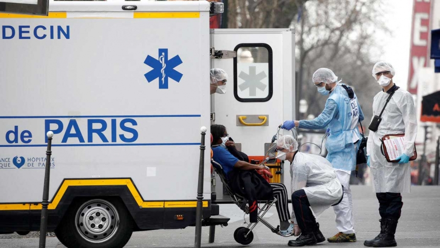 ارتفاع عدد الوفيات بسبب كورونا إلى 562 حالة في فرنسا