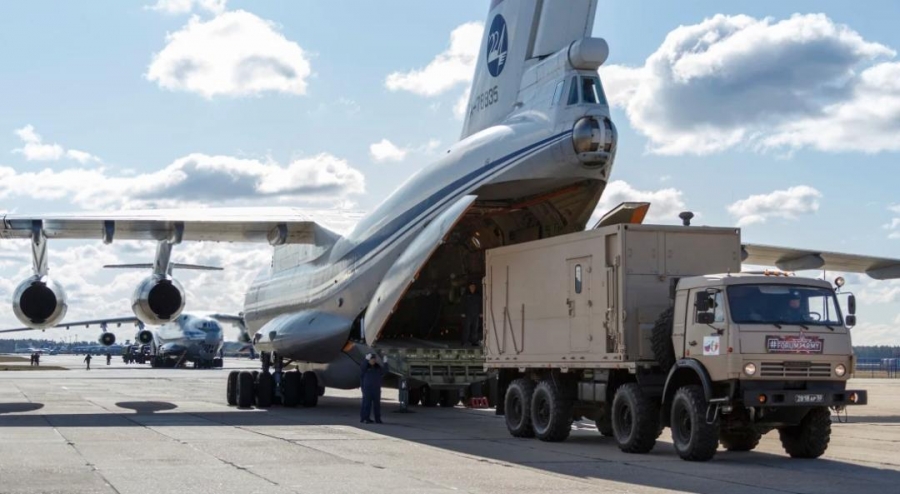 الجيش الروسي :  إرسال  9 طائرات مساعدات  و100 أخصائي في علم الأوبئة لمكافحة كورونا في إيطاليا... تفاصيل