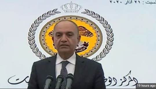 العضايلة: سنعلن آليات إيصال المواد الأساسية للمواطنين اليوم أو صبيحة الغد