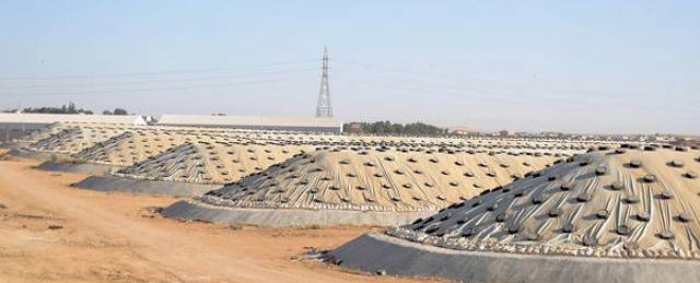 الصوامع الأفقية رافد اساسي للامن الغذائي بالمملكة