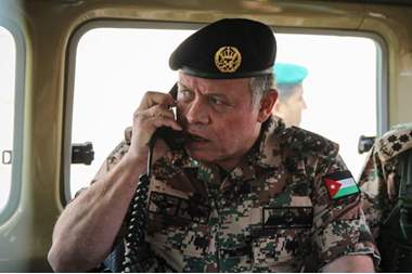 جلالة الملك يوجه كلمة للأردنيين و الأردنيات بعد قليل