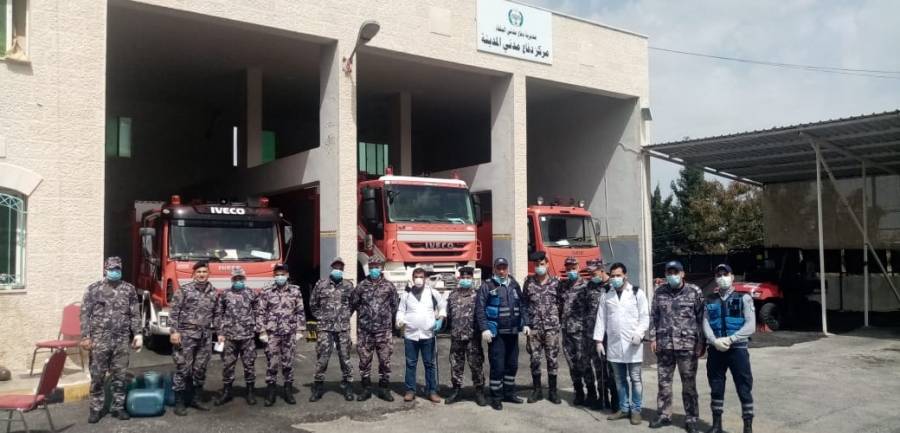 فعاليات رسمية وشعبية تشيد بجهود الوطني للبحوث الزراعية في مواجهة فايروس كورونا