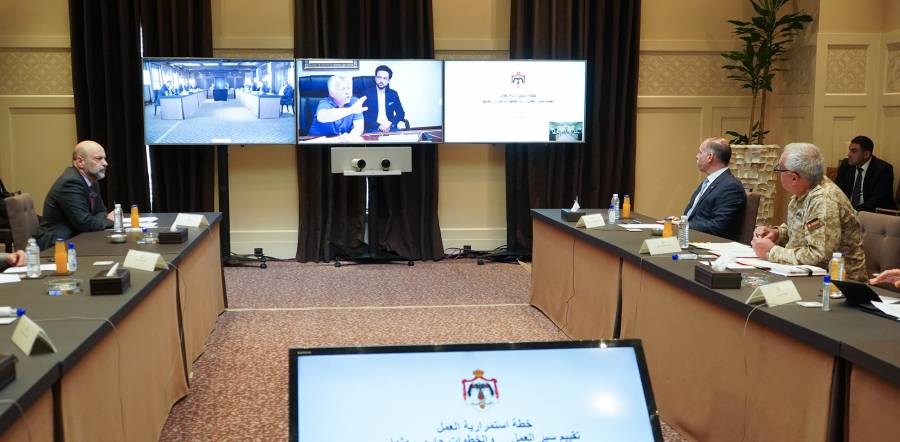 الملك يتابع الإجراءات المتخذة للتعامل مع فيروس كورونا