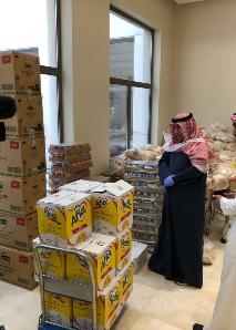 السفارة الكويتية في الاردن تؤمن رعاياها بالمواد الغذائية