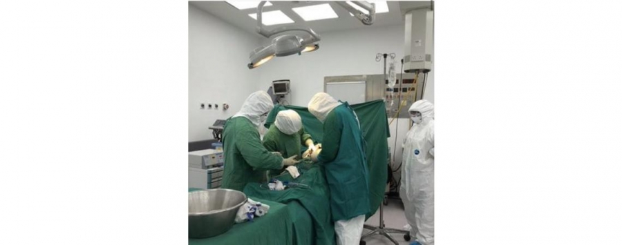أول عملية ولادة قيصرية لسيدة مصابة بكورونا في الأردن