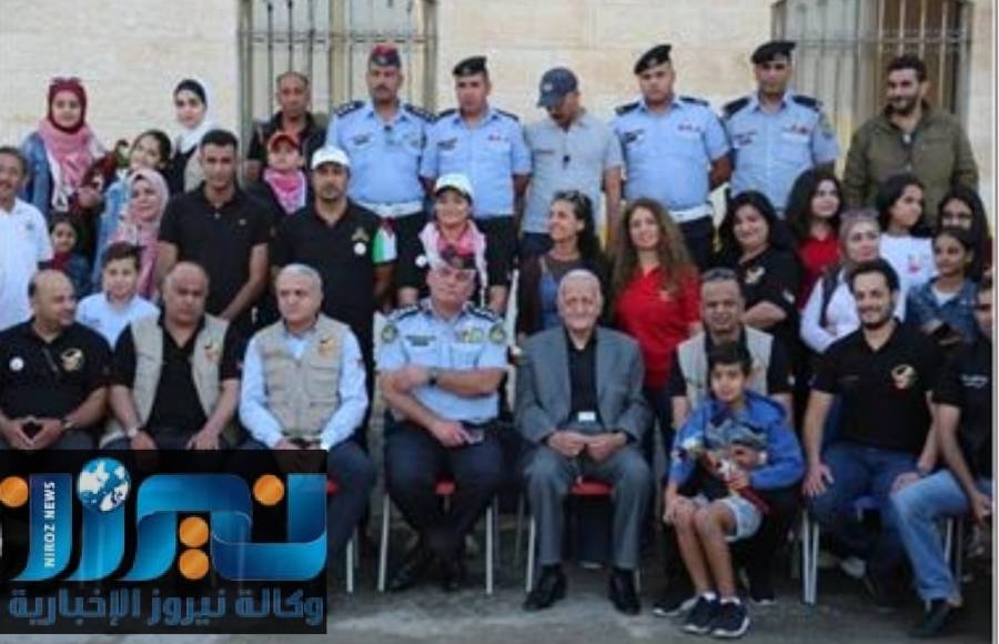 هيئة ابشر سيدنا بالتعاون مع مديرية الامن تقدم المساعدات الغذائية لسكان سكن كريم