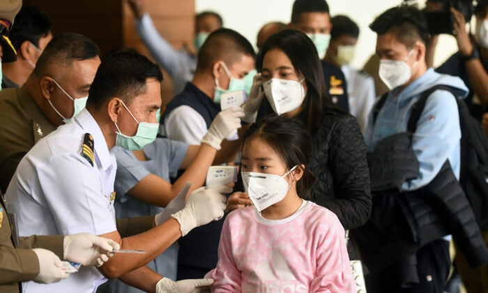 تايلاند تعلن تسجيل 136 حالة بكورونا ليرتفع مجمل الإصابات إلى 1524