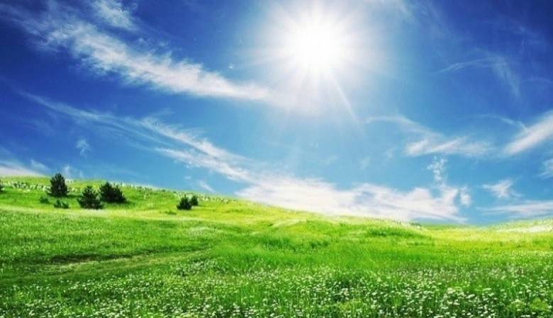 ارتفاع على درجات الحرارة اليوم