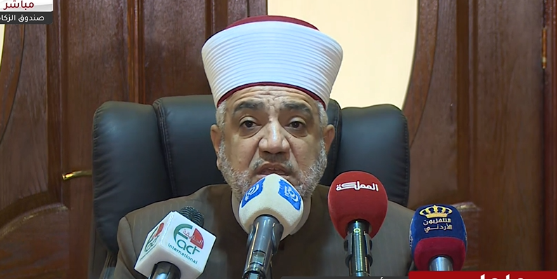 عاجل : وزير الاوقاف: مليون و 200 ألف دينار حجم المساعدات التي أنفقها صندوق الزكاة منذ بدء الأزمة