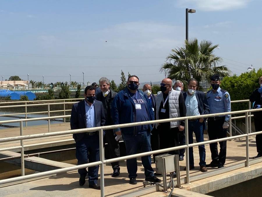 وزير المياه والري : زيادة طاقة محطة زي بطاقة ٤٥ الف م٣ عن الظروف الطبيعية