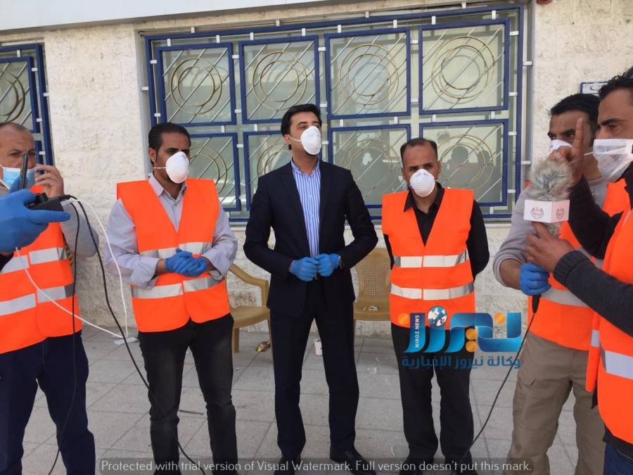 مبادرة شبابية  لمساعدة الفقراء والمحتاجين في لواء الموقر تحت شعار الموقر غير