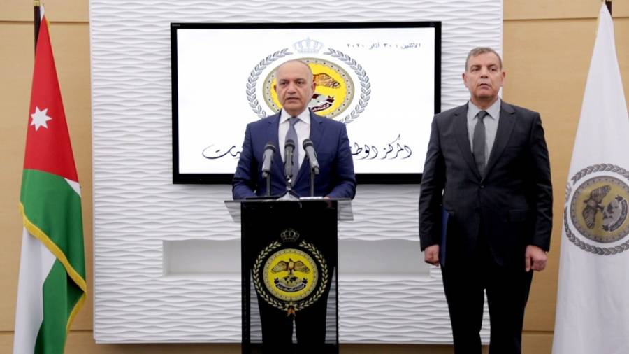 العضايلة: الالتزام بحظر التجوّل لهذا اليوم كان جيّداً