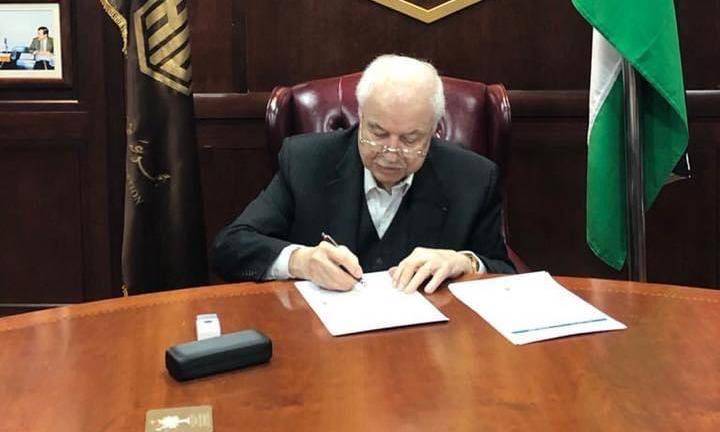 أبوغزاله يتبرع بمبلغ ربع مليون دينار أردني دعما لصندوق همة وطن