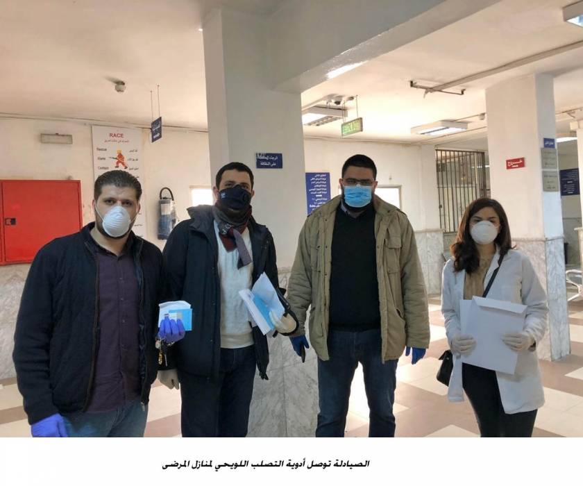 الصيادلة توصل أدوية التصلب اللويحي لمنازل المرضى