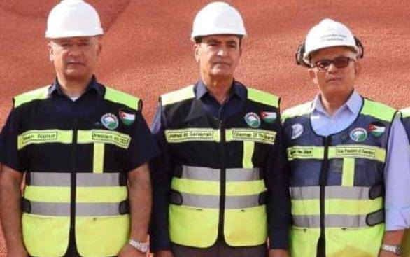 النسور:  يوجه رسالة للصرايرة حول  تحقيق رقم  قياسي في البوتاس العربية.