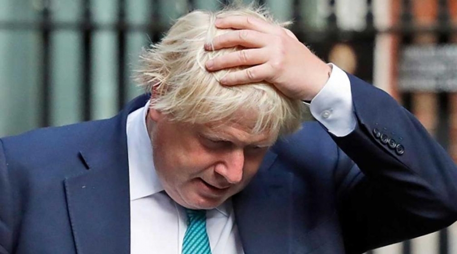 رئيس الوزراء البريطانى: وفاة 500 شخص خلال 24 ساعة بسبب كورونا يوم حزين