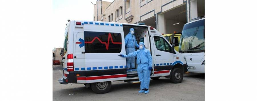 الدفاع المدني يتعامل مع أكثر من 8 آلاف حالة مرضية خلال 24 ساعة