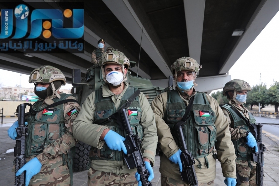 عاجل العميد الفراية: القوات المسلحة ستعيد الانتشار في مناطق المملكة للتأكد من تنفيذ الحظر الشامل يوم الجمعة.