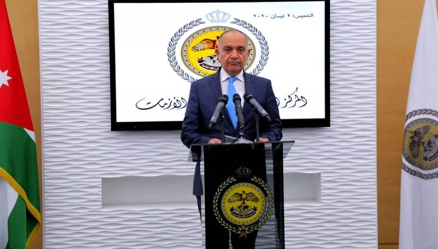 العضايلة يعزو تسجيل تضاعف عدد اصابات الأمس لانعدام المسؤولية والاهمال لدى البعض