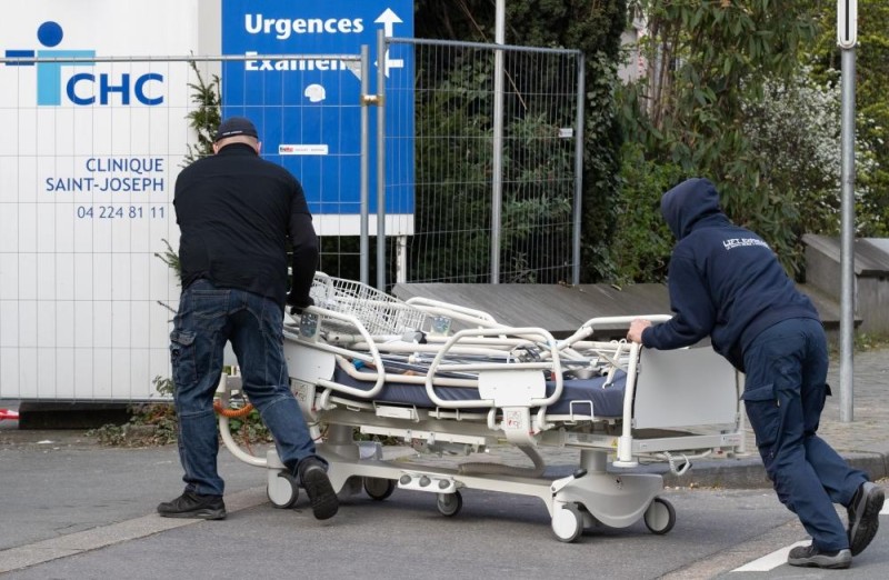 وفيات كورونا يكسر حاجز الألف في بلجيكا